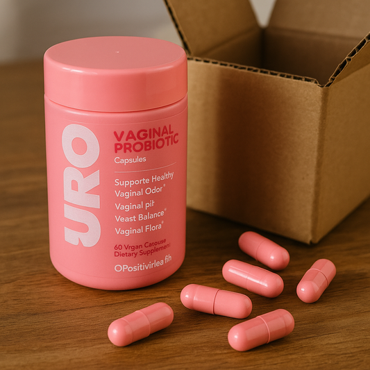 URO Probiotic Vaginal – Pack Rosa (3 Frascos)