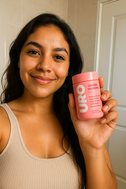 URO Probiotic Vaginal – Pack Rosa (3 Frascos)